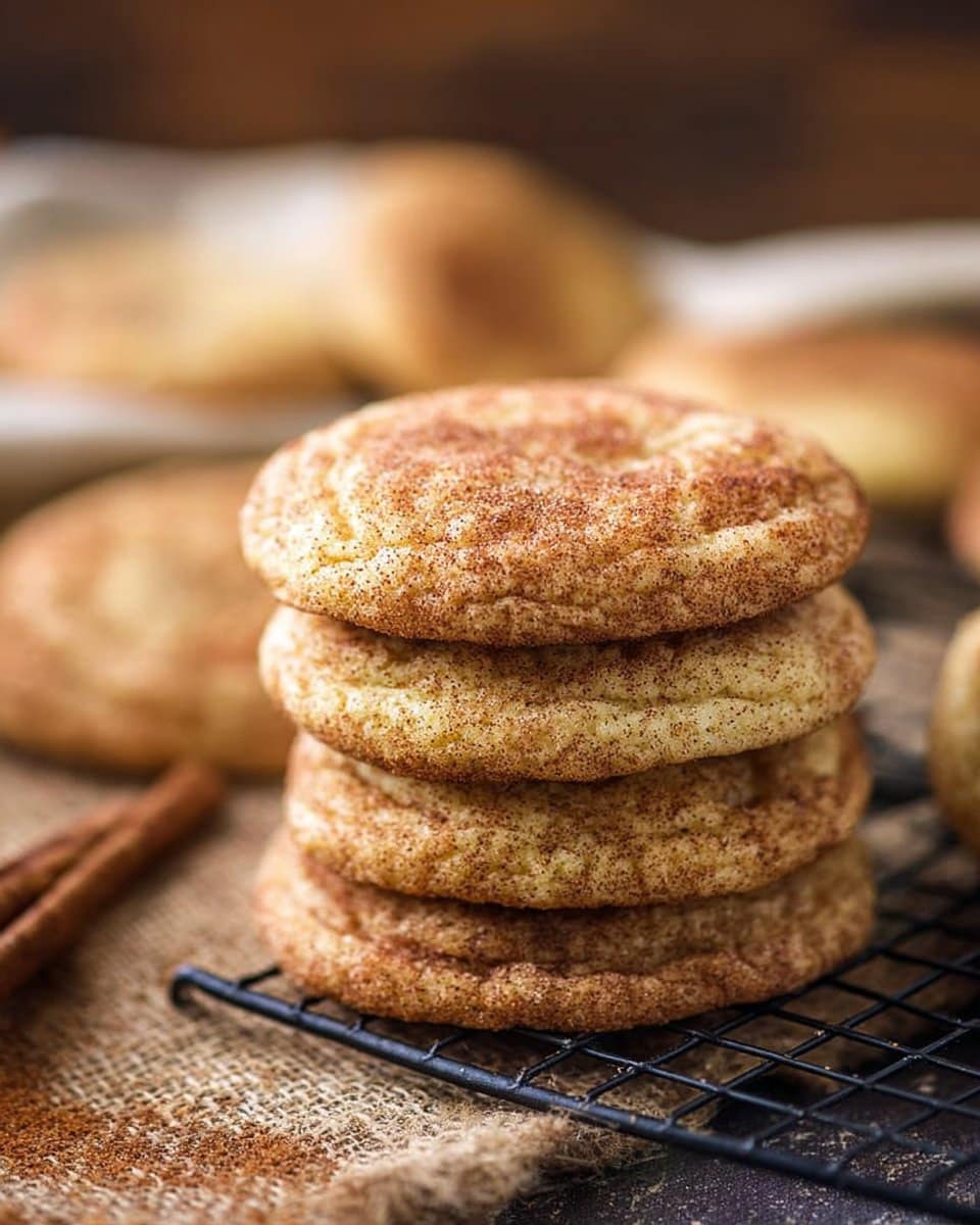 Snickerdoodle Cookie Recipe