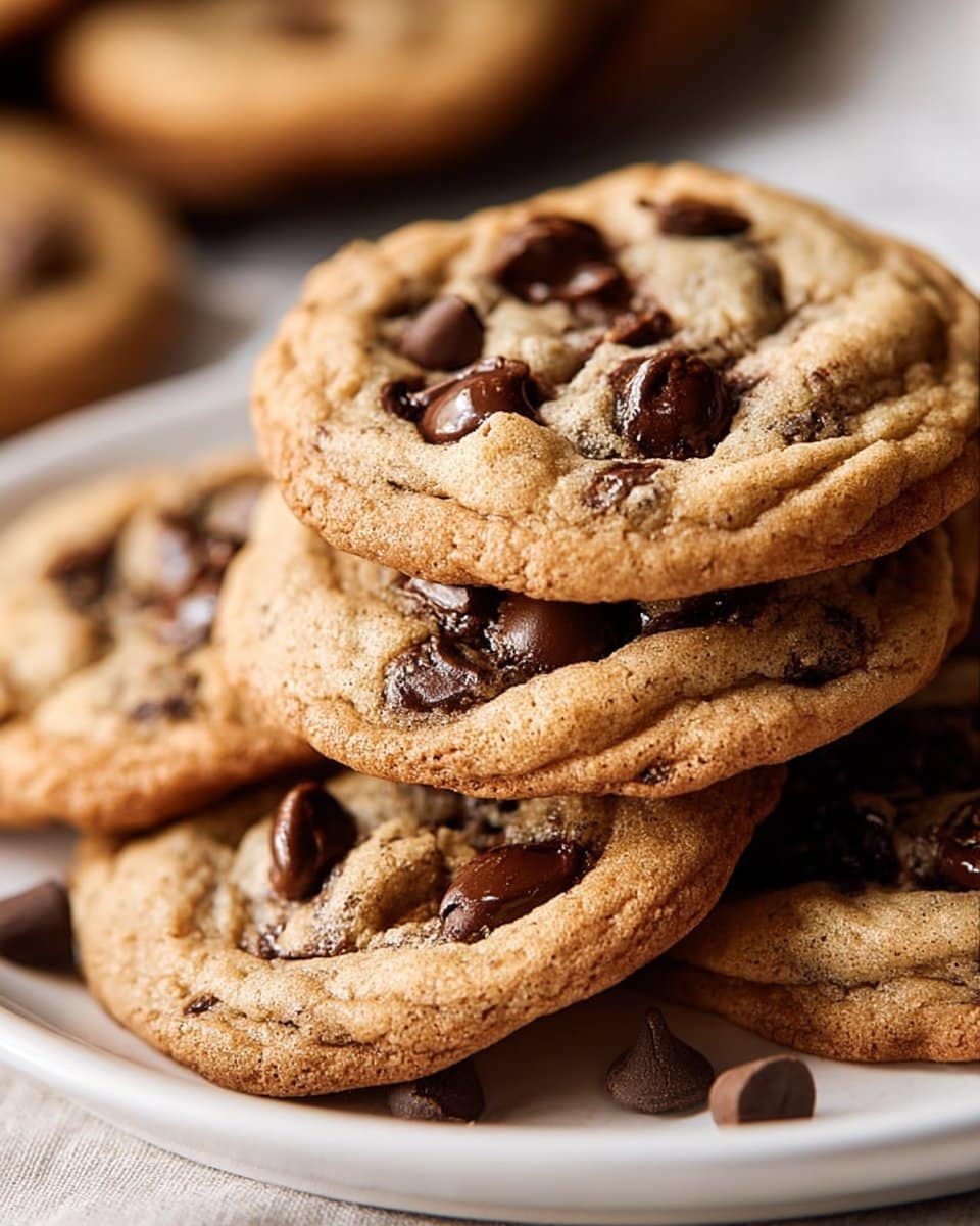 Bakery Style Chocolate Chip Cookies