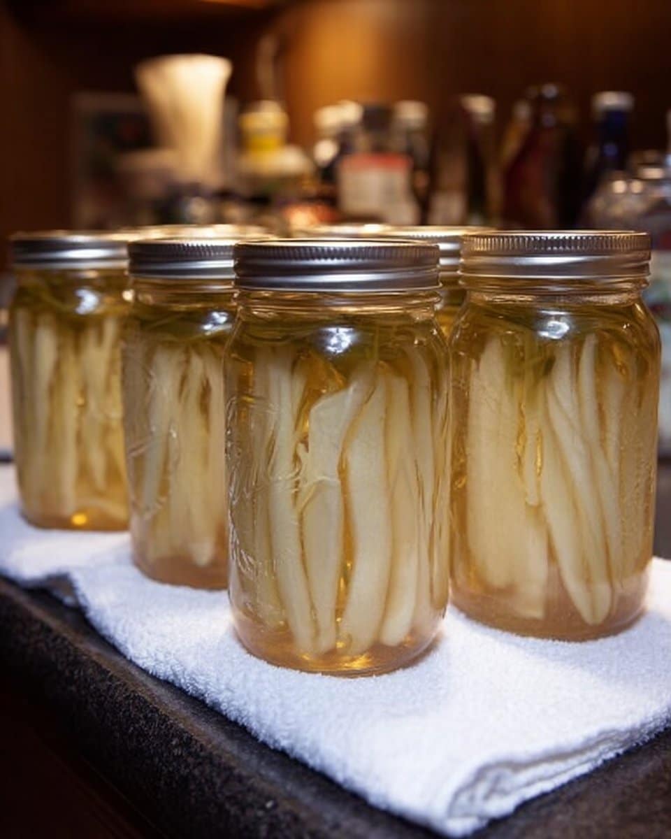 Canning French Fries