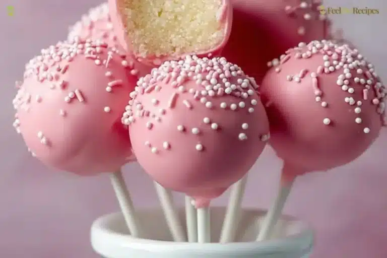 Starbucks Cake Pops in various flavors, beautifully decorated.
