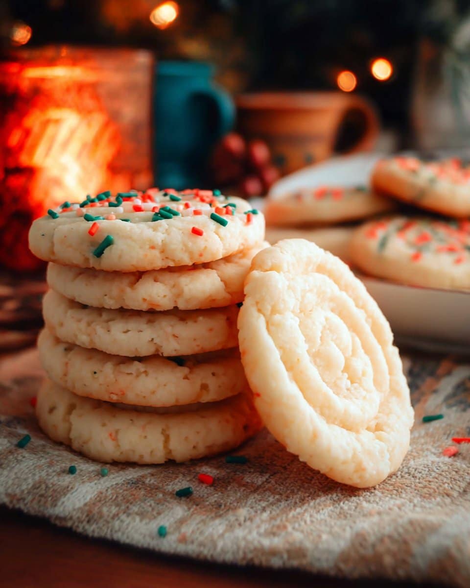 Christmas Sugar Cookies (Crumbl Copycat)