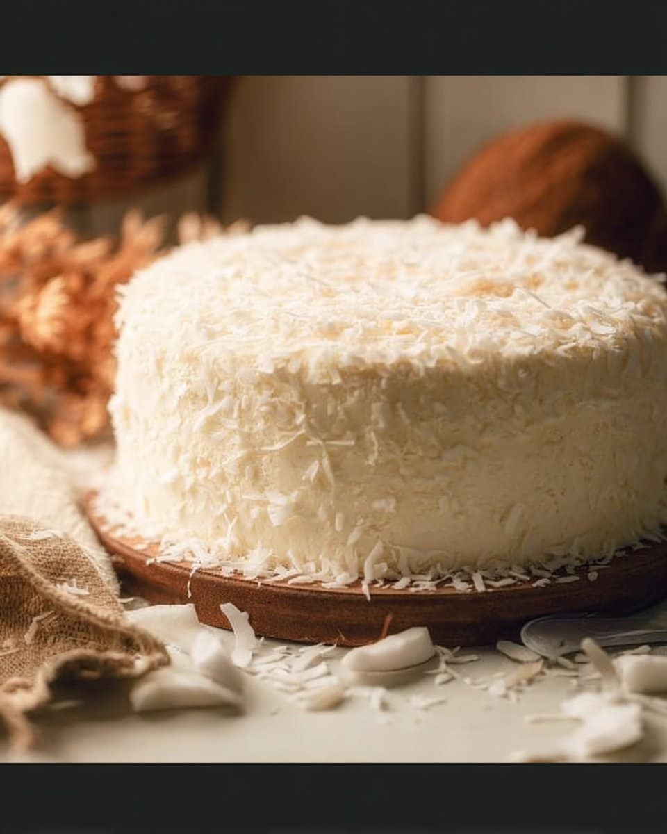 Coconut Cake