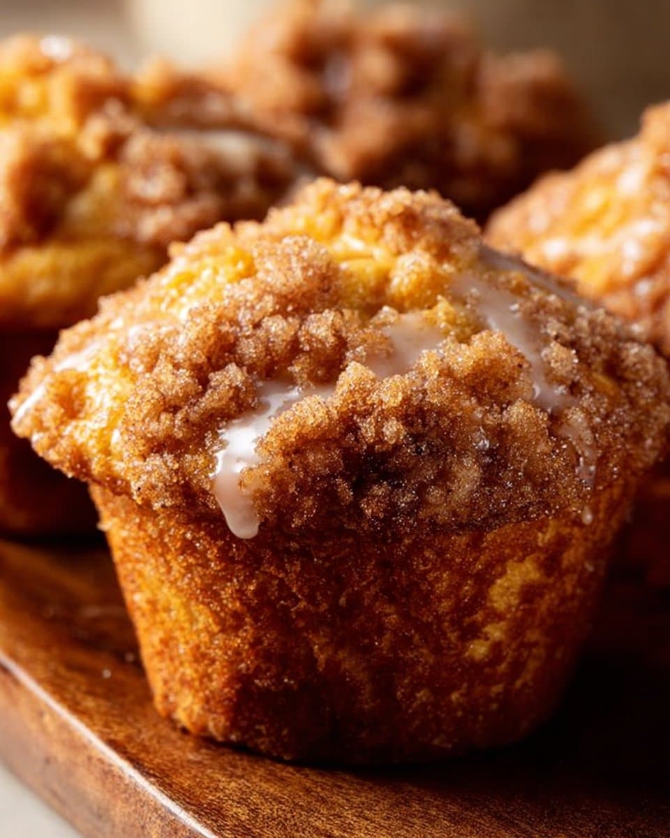 Coffee Cake Muffins
