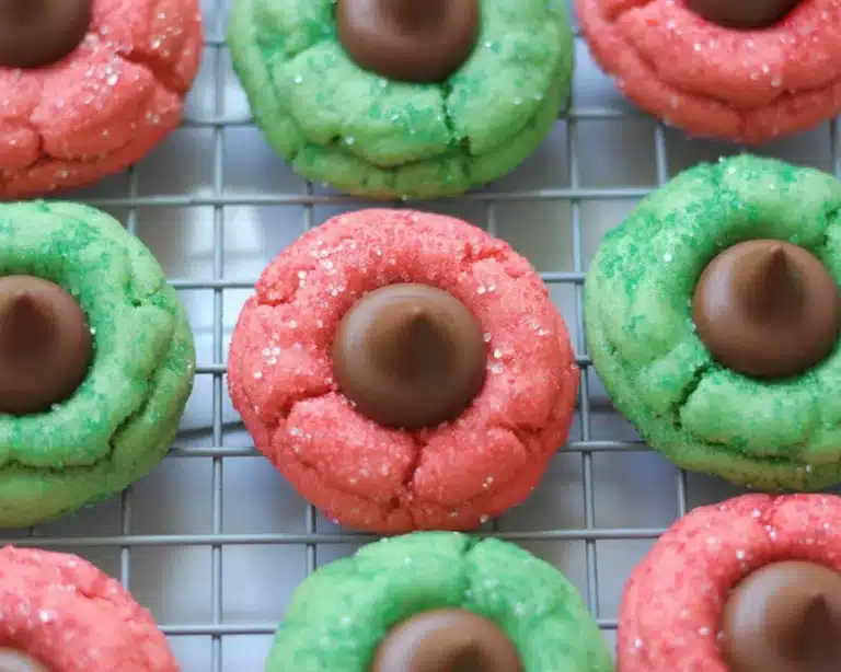 A collection of raspberry cookies perfect for the holiday season.
