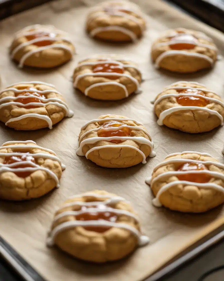 Raspberry Shortbread Cookies (Crisp & Buttery)