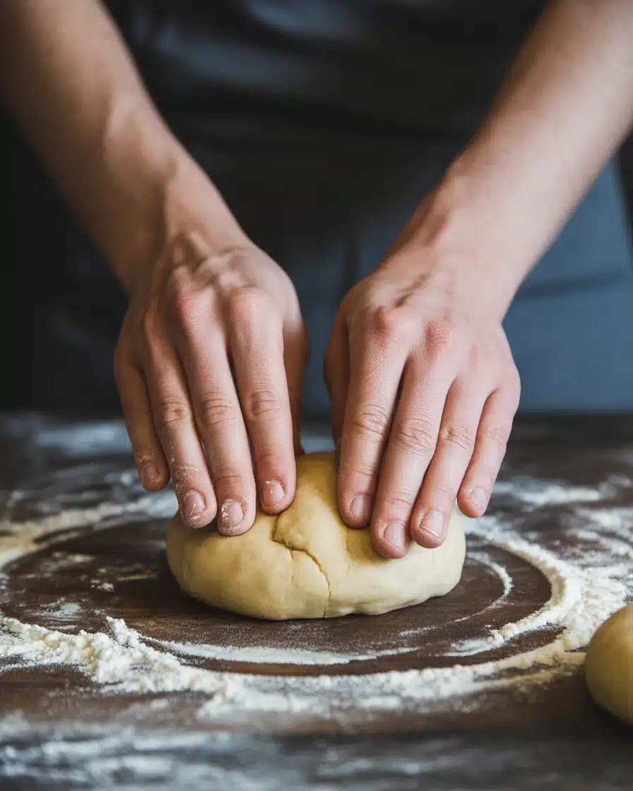 raspberry almond cookies