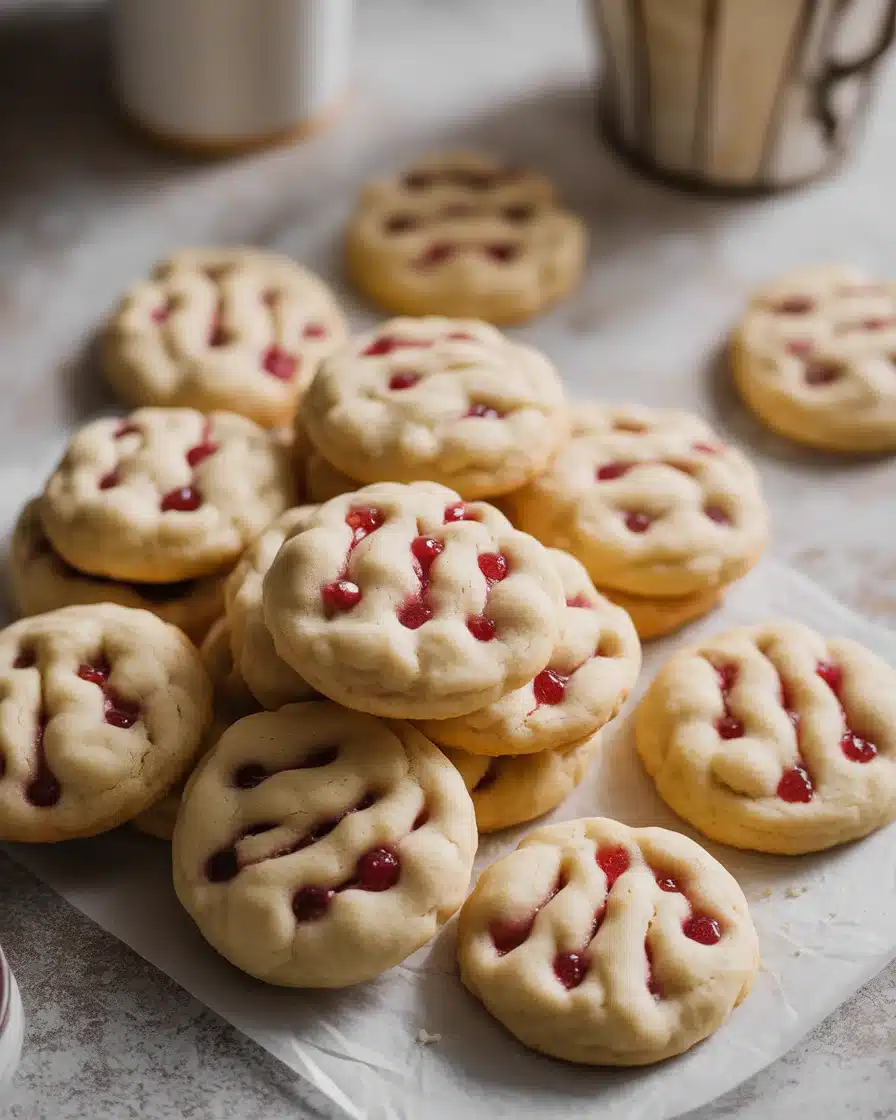 raspberry cookies