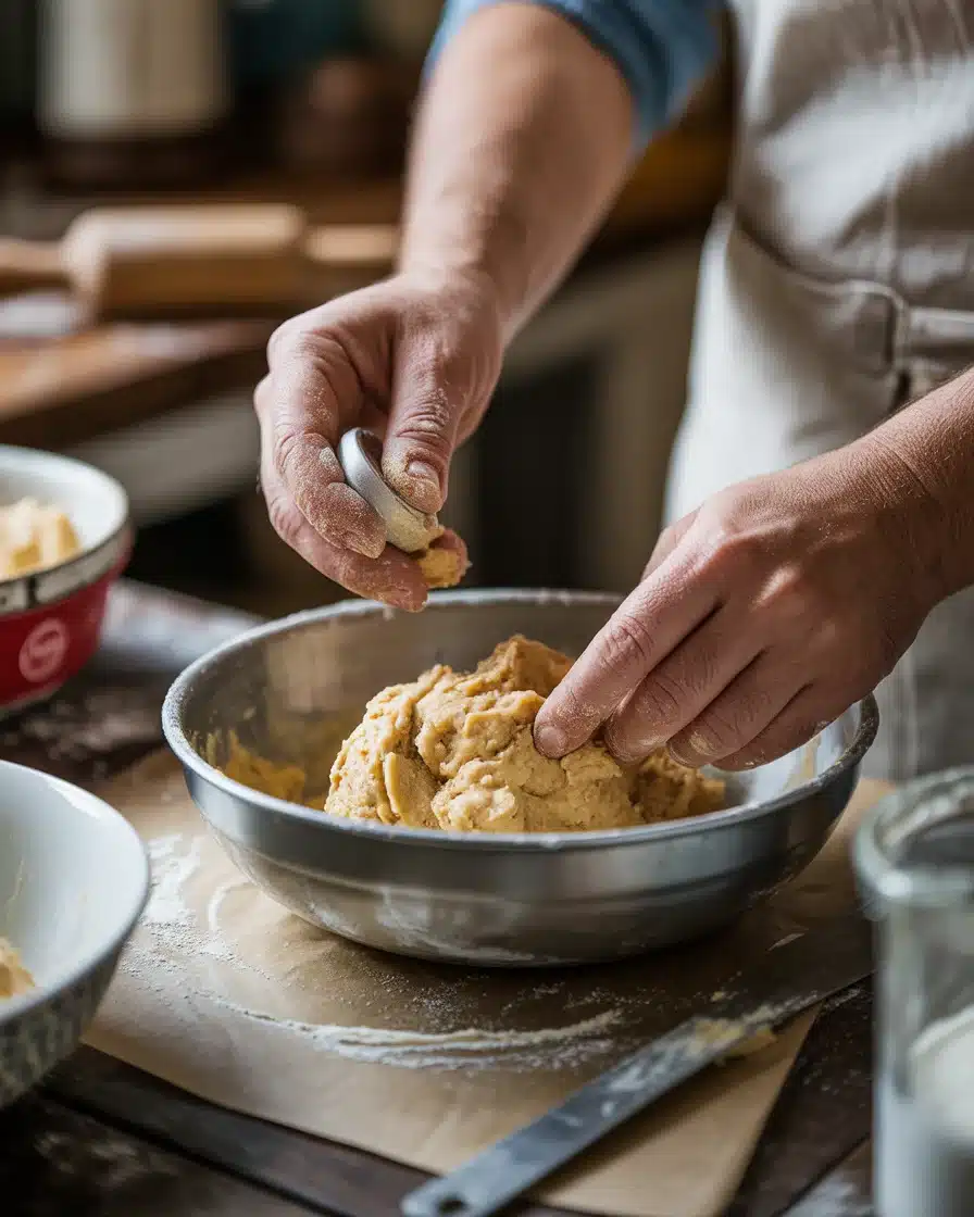 christmas raspberry cookies