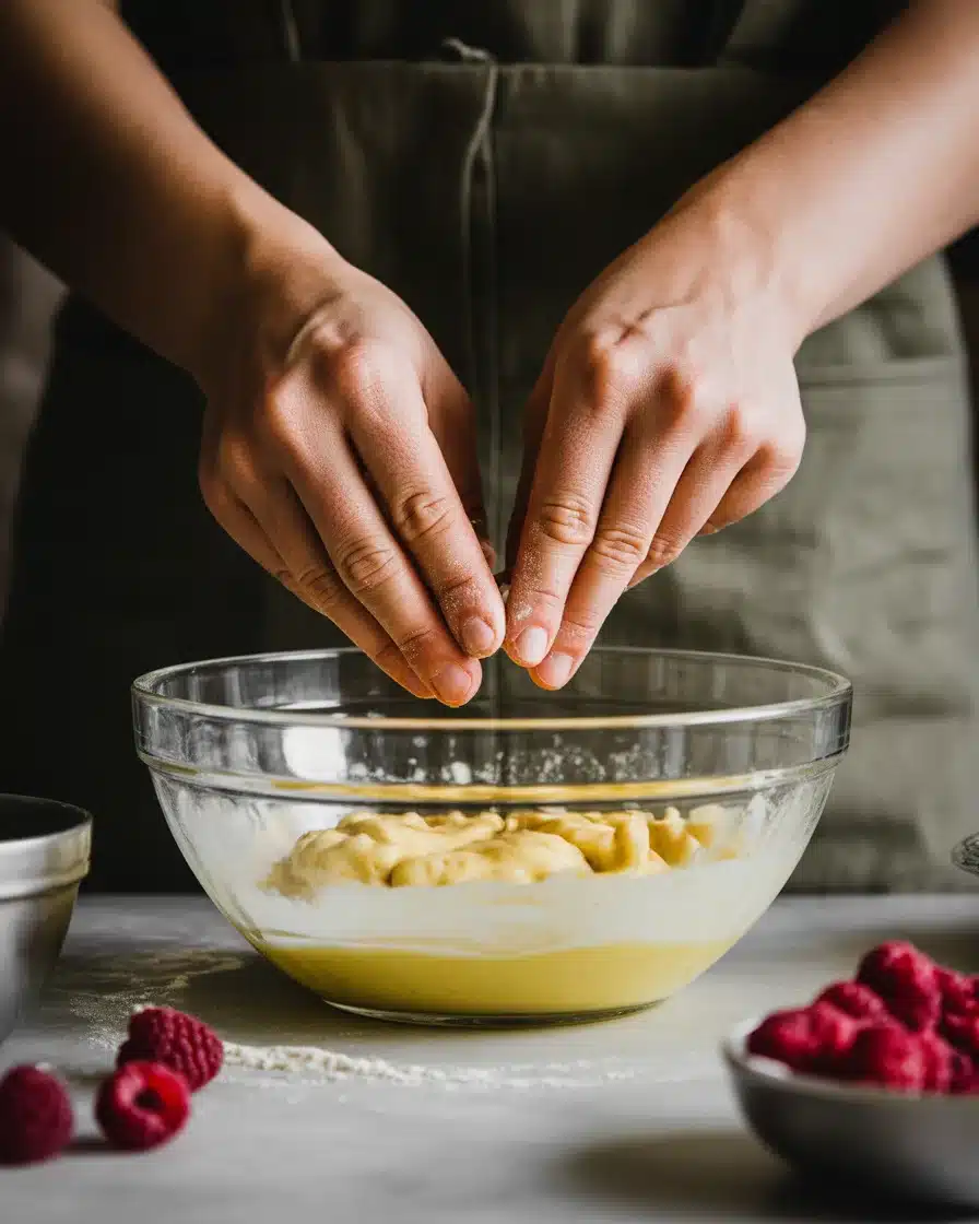 Raspberry Lemon Cookies (Bright & Citrus Soft Cookies)