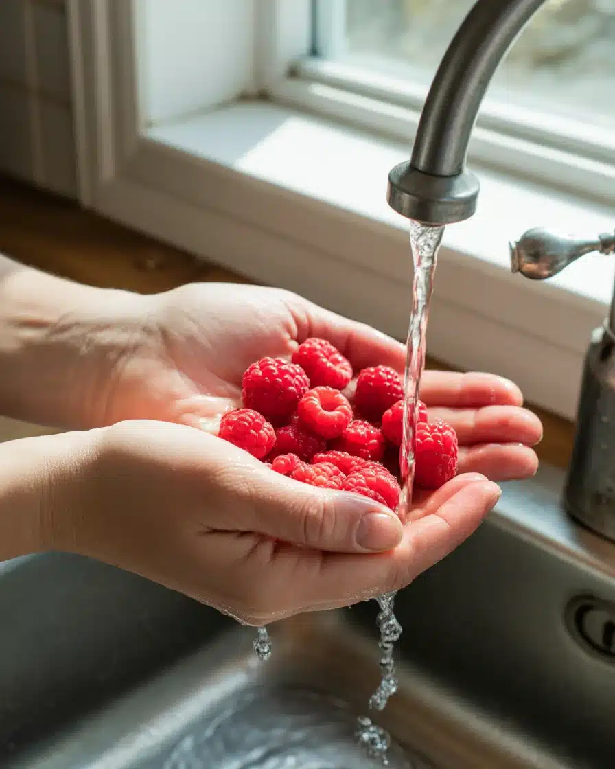 How to Freeze Raspberries for Cookies (Perfect Every Time)
