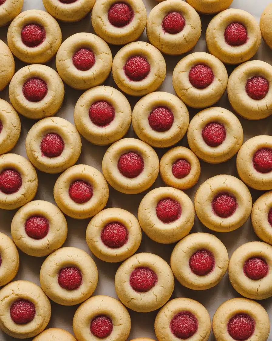 why raspberry cookies spread