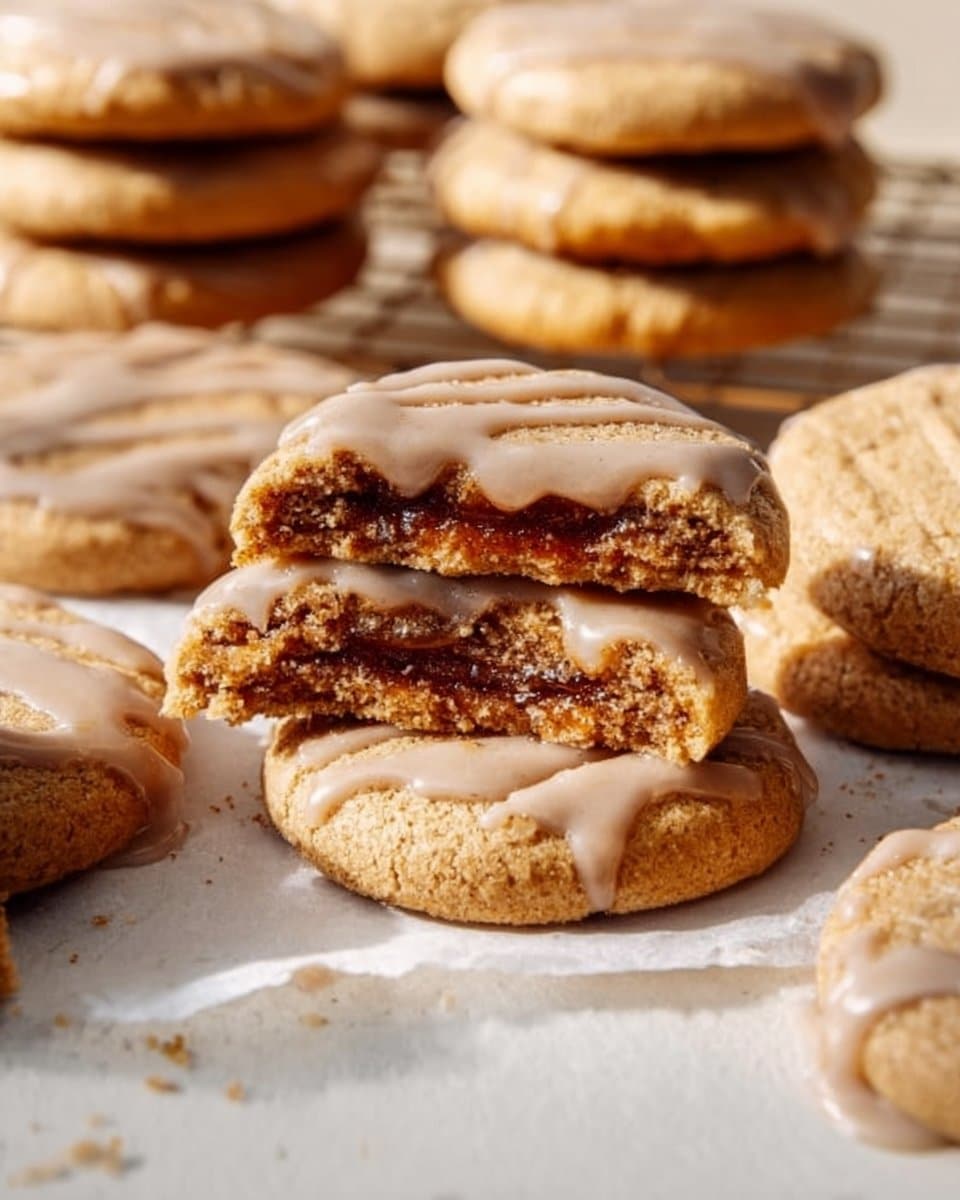 Brown Sugar Pop Tart Cookies