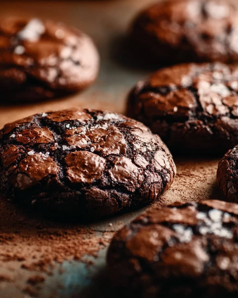 Gourmet Brownie Cookies