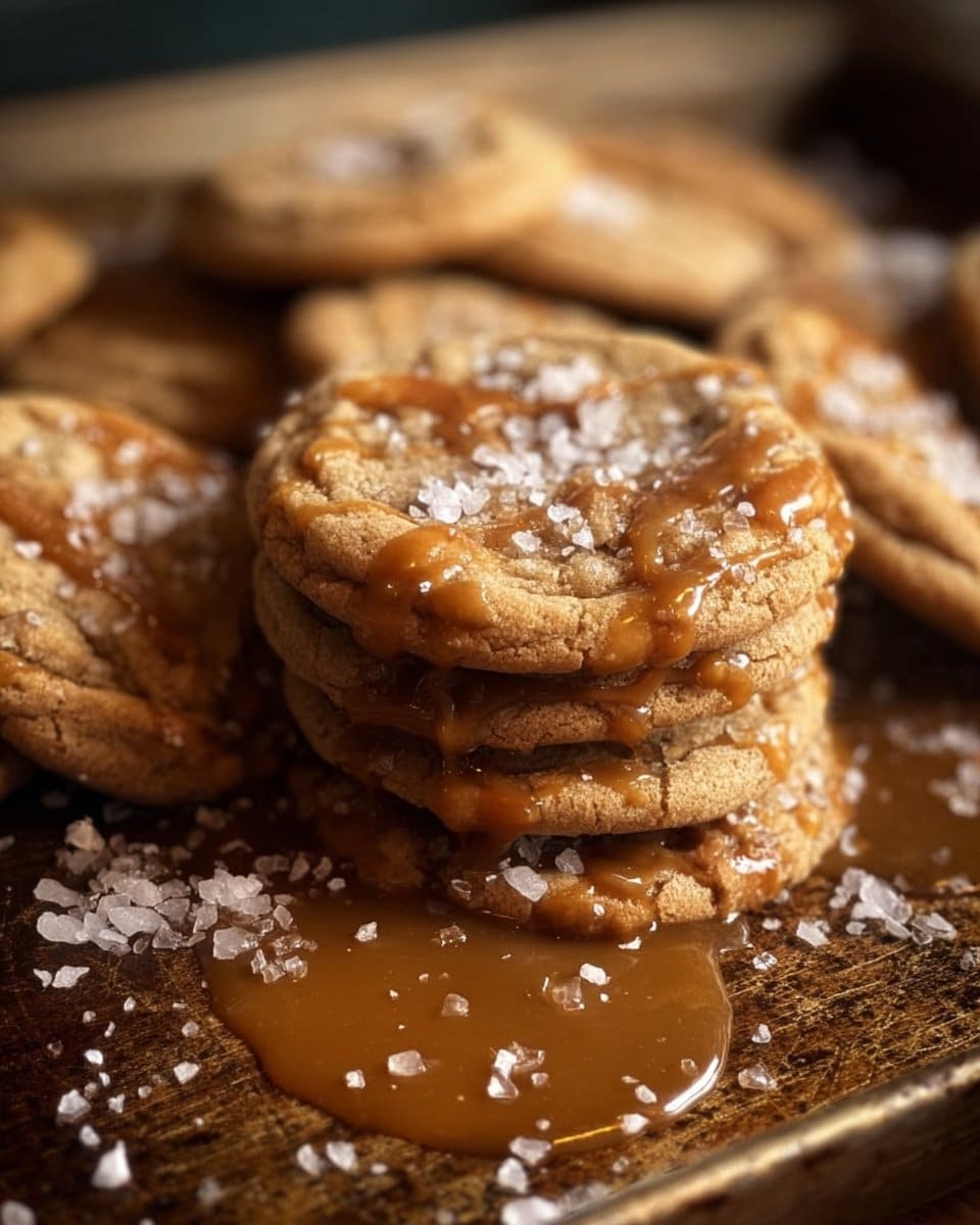 Salted Caramel Cookie Recipe