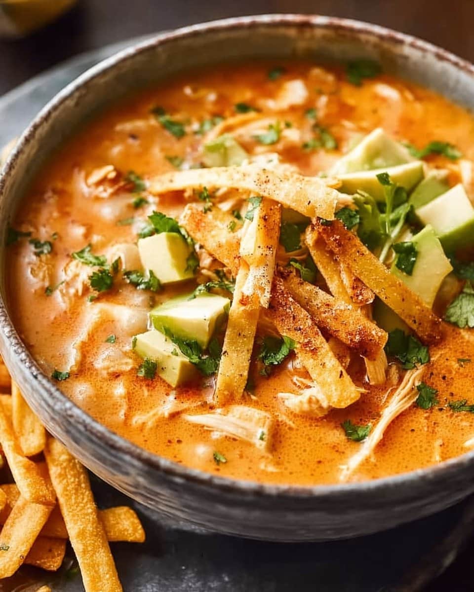 Healthy High Protein White Chicken Chili