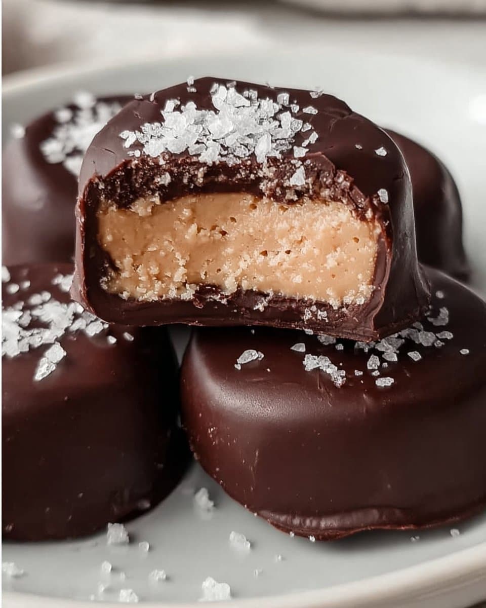 High Protein Frozen Peanut Butter Greek Yogurt Bites