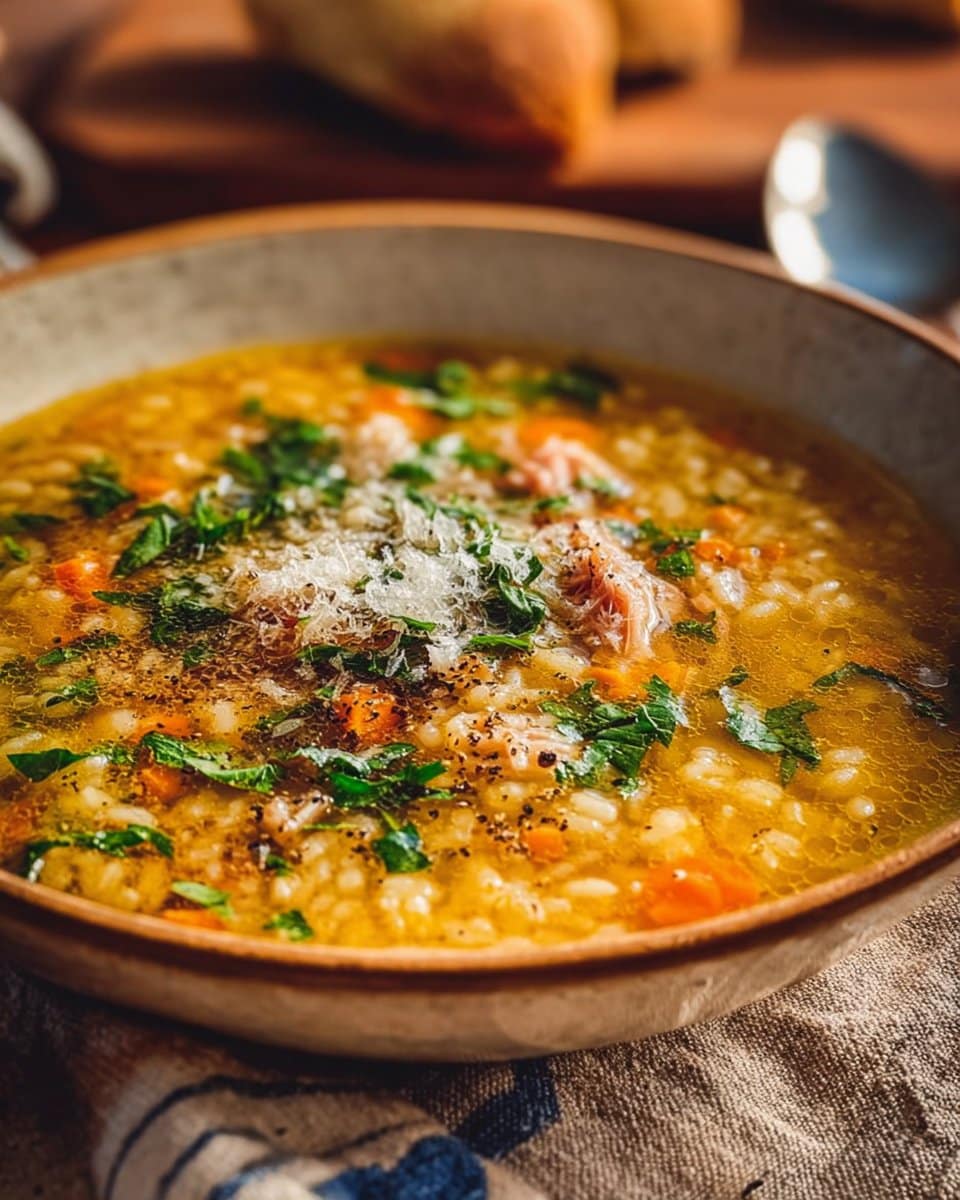 Italian Penicillin Soup