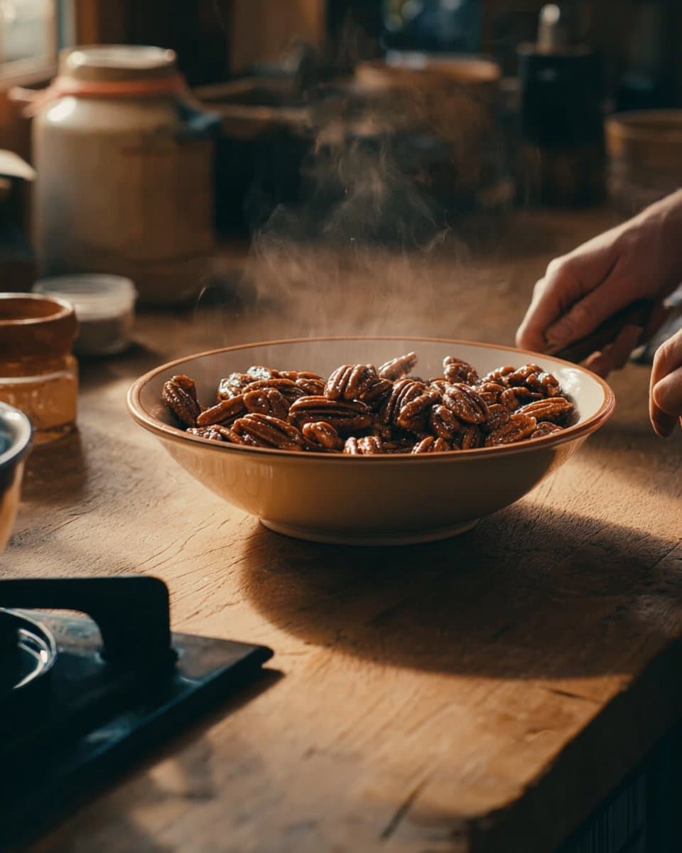 Irresistible Praline Crunch