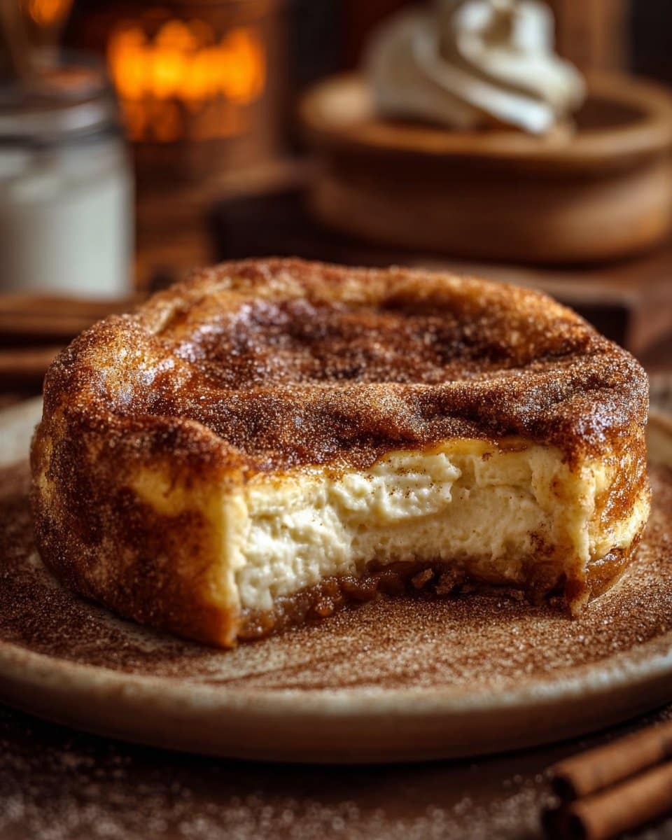 Churro Cheesecake