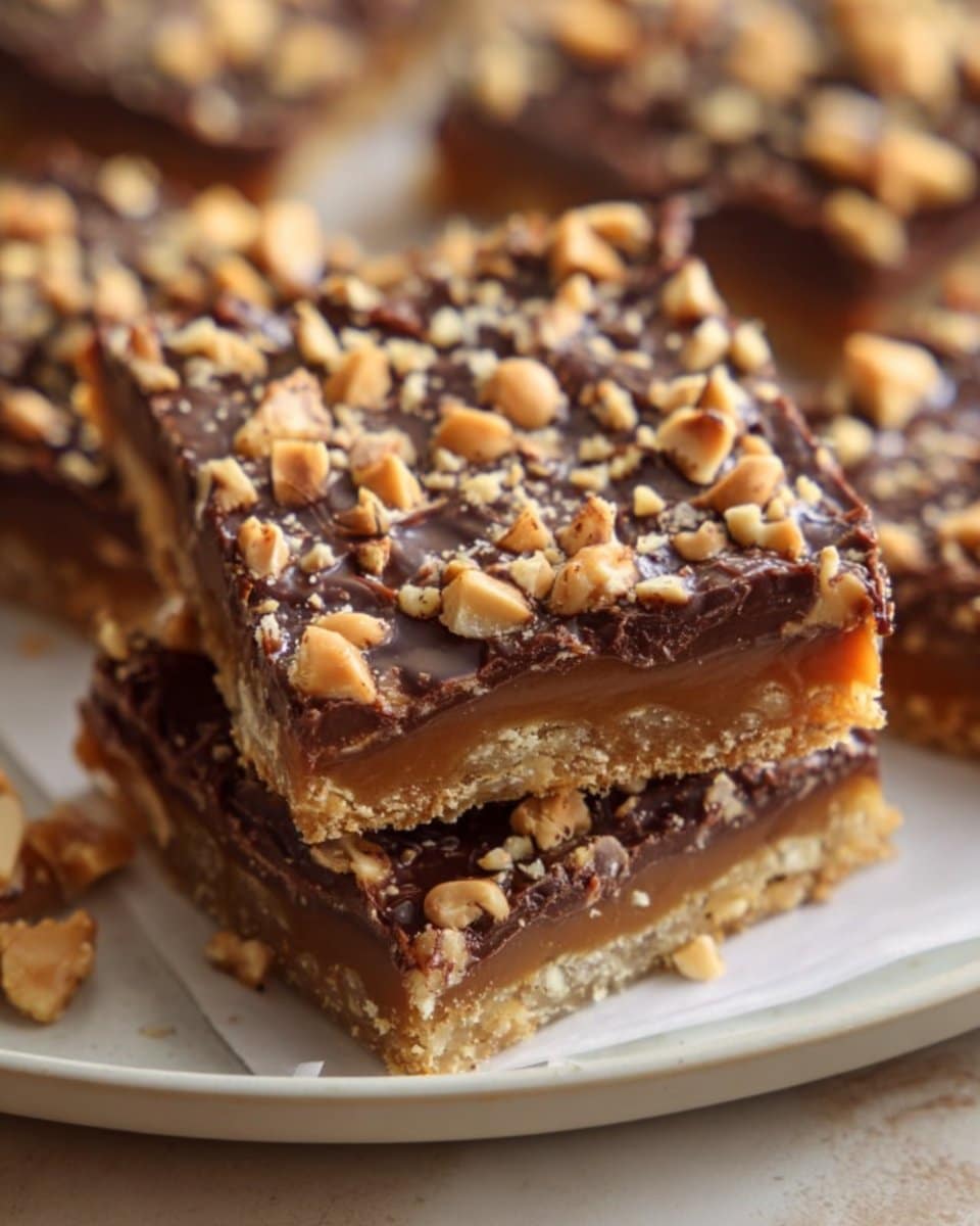 Toffee Bars