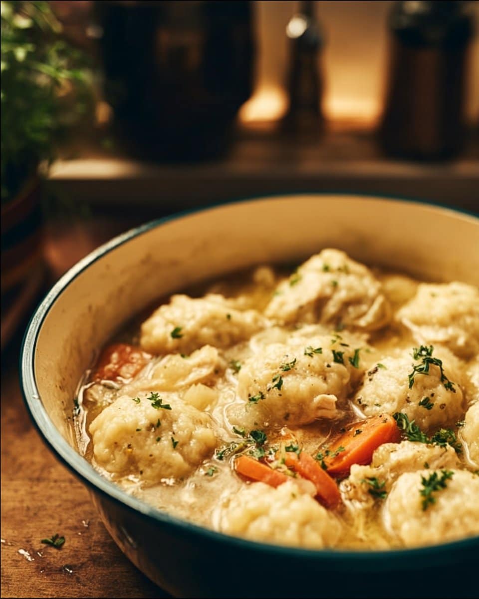 The Easiest Chicken and Dumplings Recipe