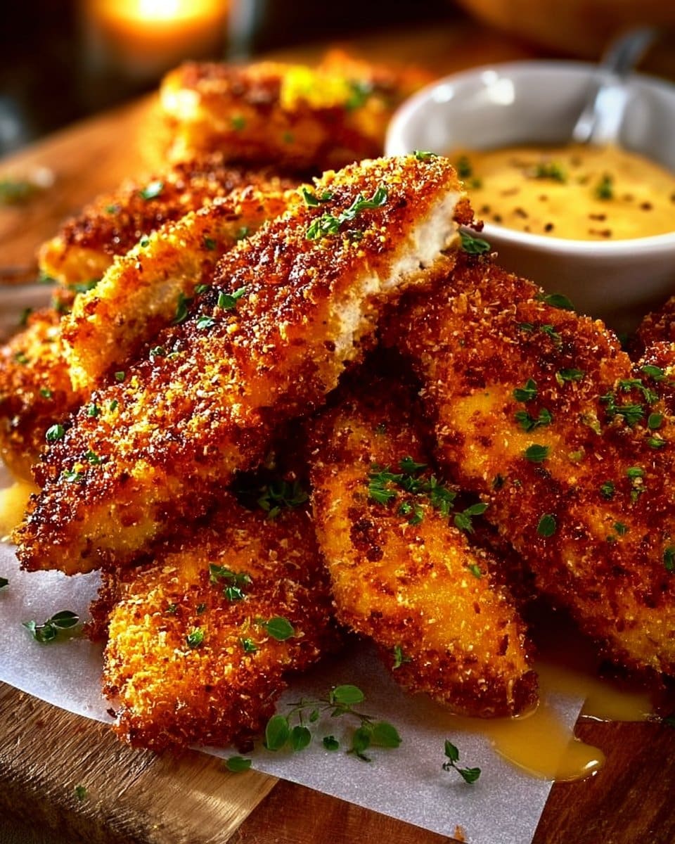 Crack Chicken Tenders - Easy Dinner Recipe