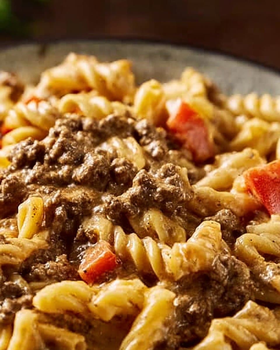 Creamy Rotel Pasta with Ground Beef: Ultimate & Easy
