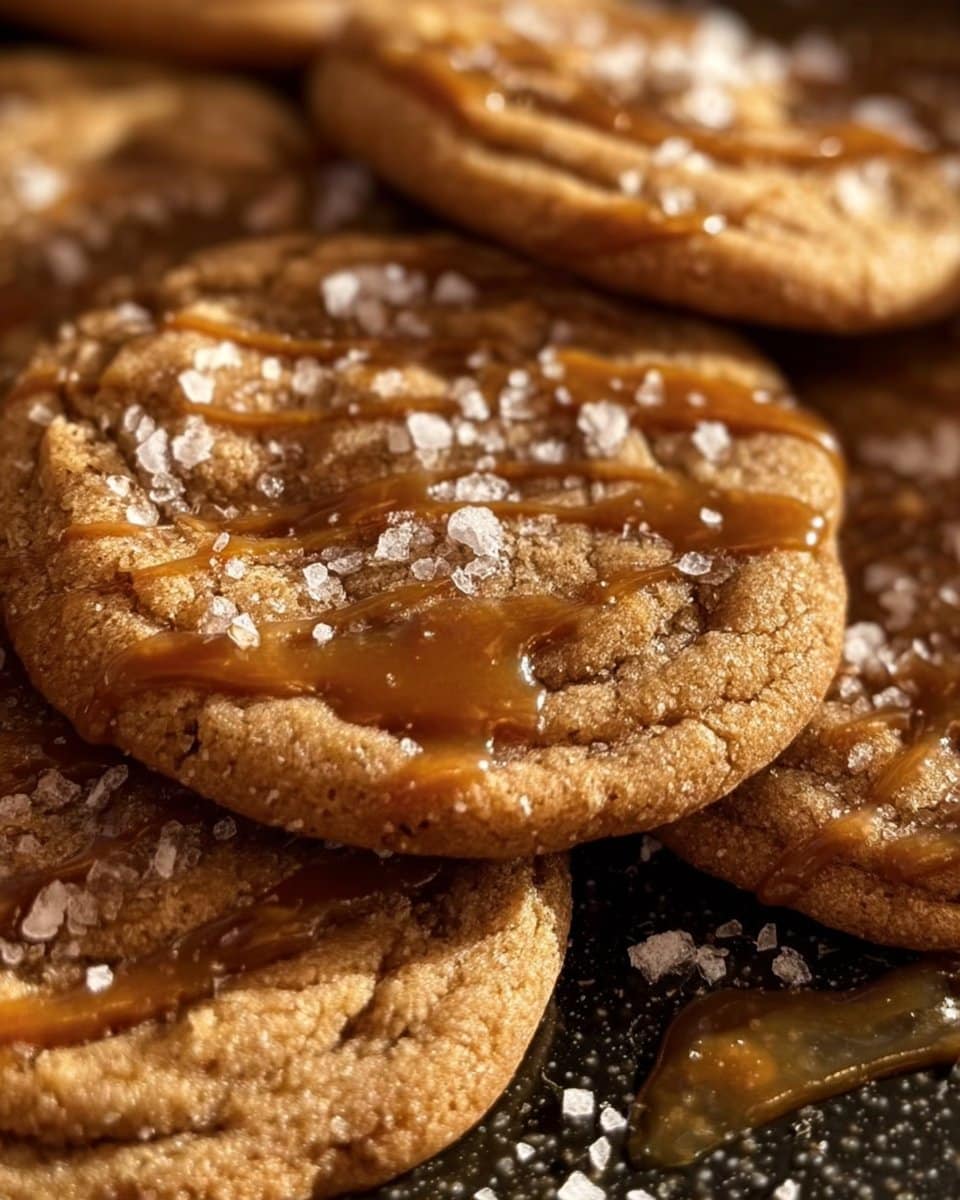 Salted Caramel Cookie Recipe