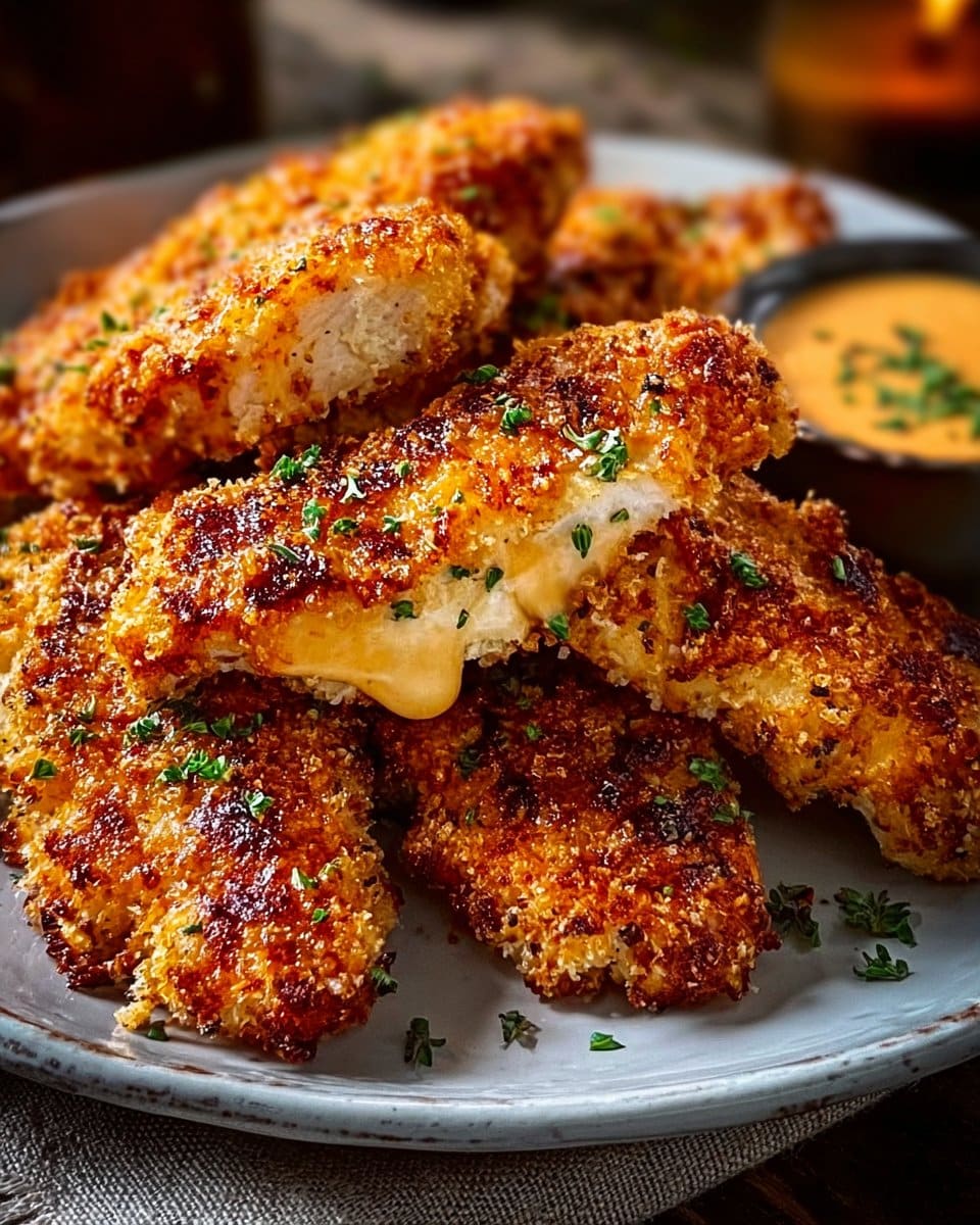 Crack Chicken Tenders - Easy Dinner Recipe