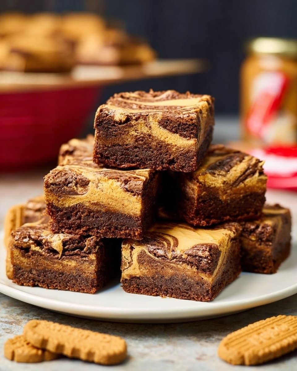 Biscoff Brownies