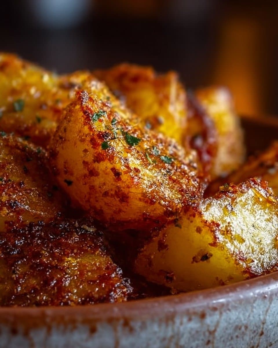 Crispy Parmesan Potatoes