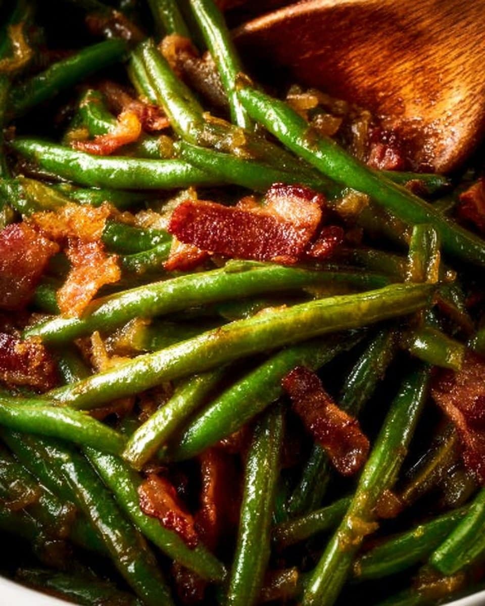 Crack Green Beans