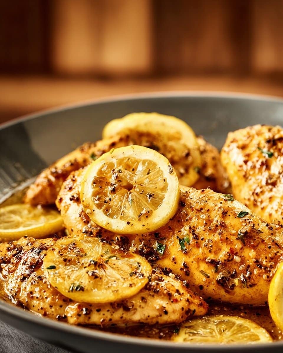 Easy Lemon Pepper Chicken Dinner