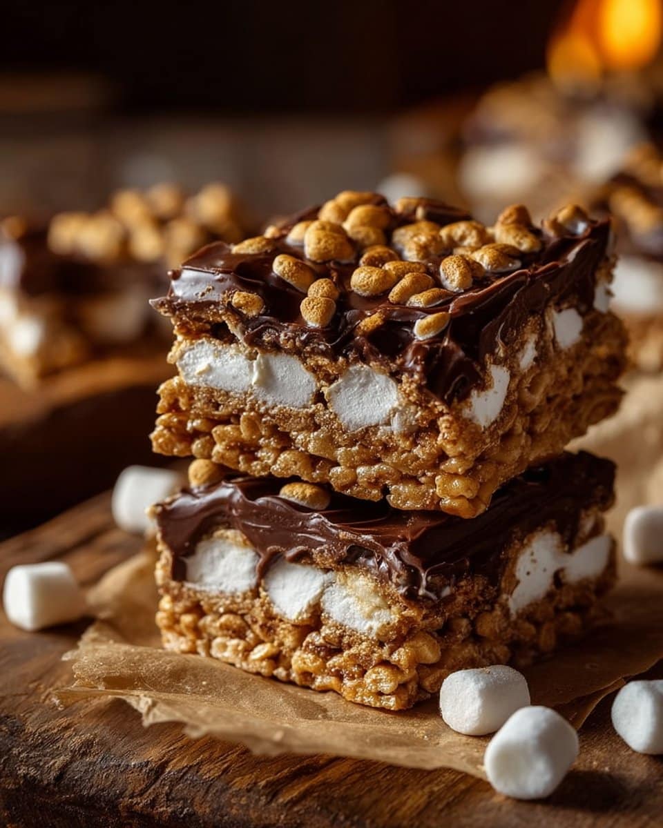 Golden Grahams S'Mores Bars