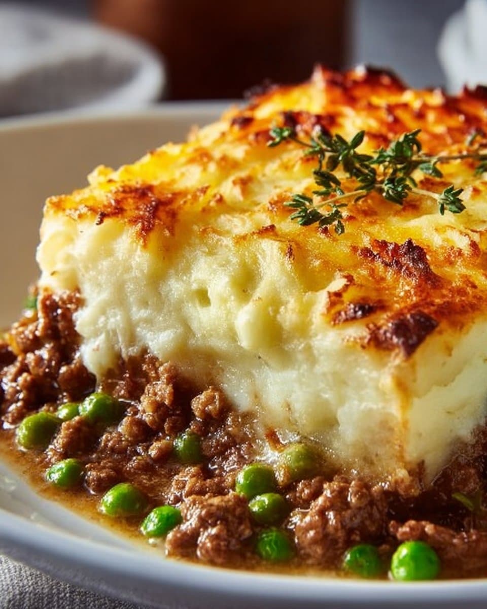 Easy Shepherd's Pie Casserole