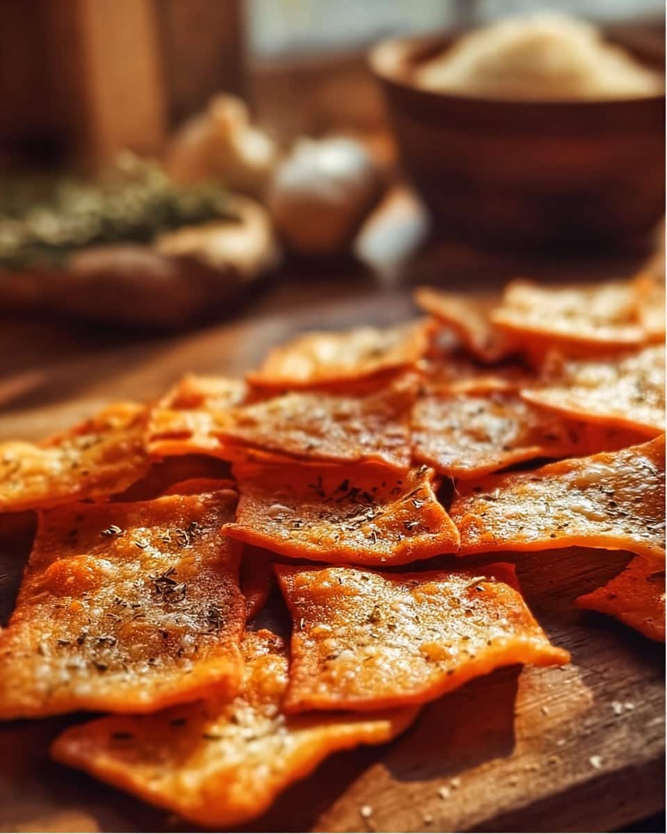 Crispy Pizza Chips: Your New Favorite Snack Adventure