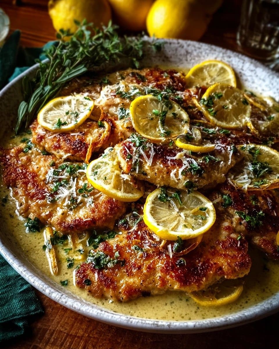 Lemon Chicken Romano