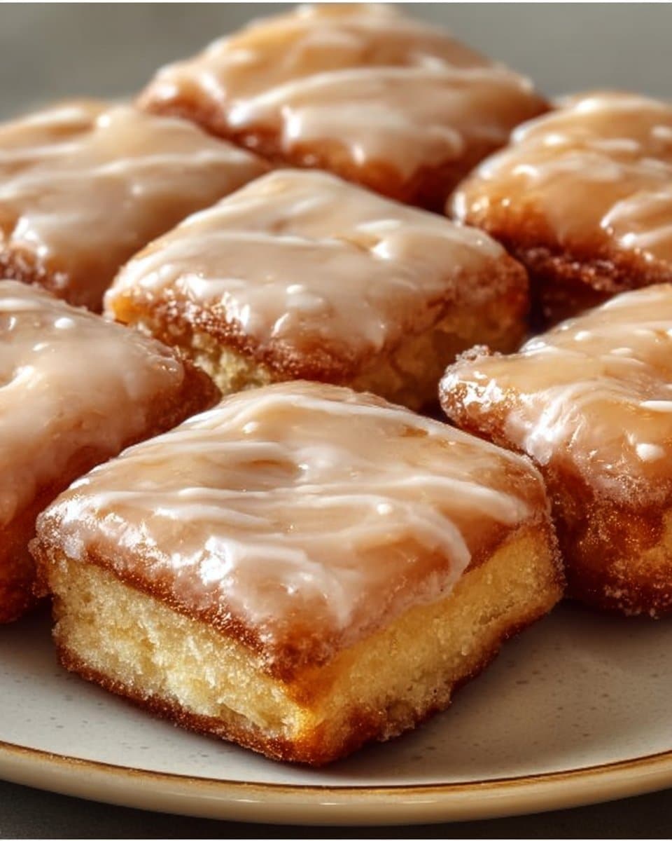 Maple Donut Bars That Taste Just Like Your Favorite Bakery Treat