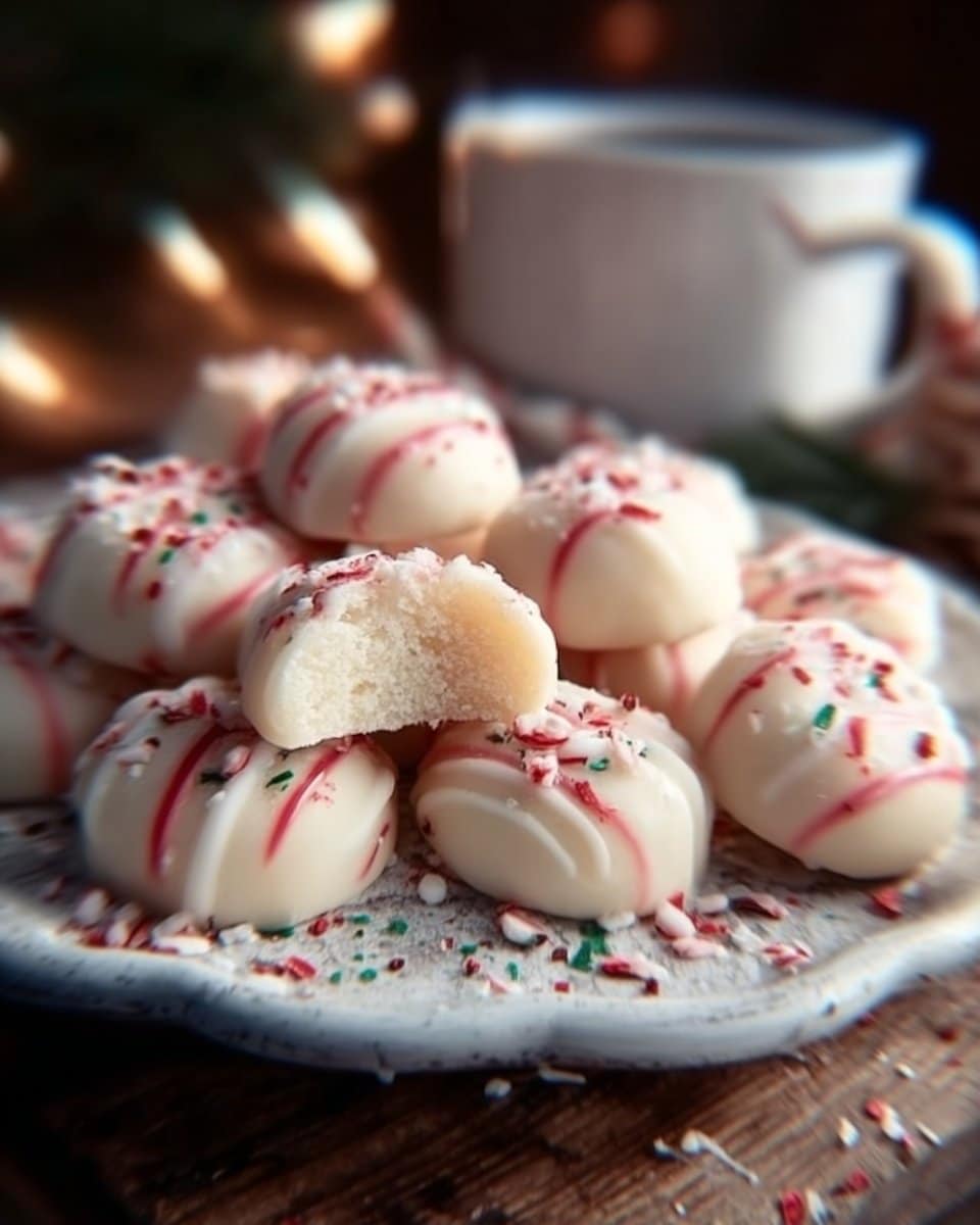 Peppermint Meltaways