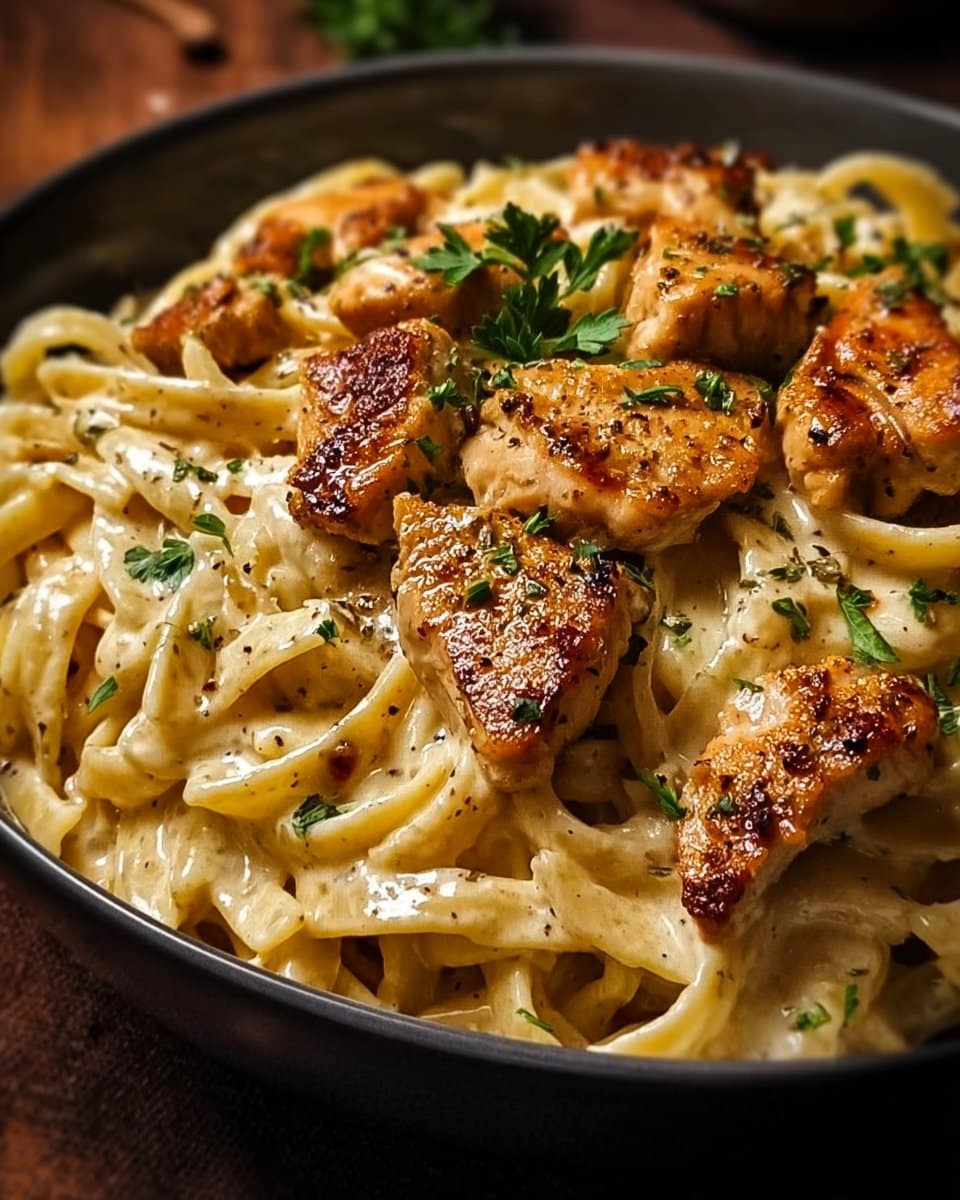 Cajun Chicken Pasta