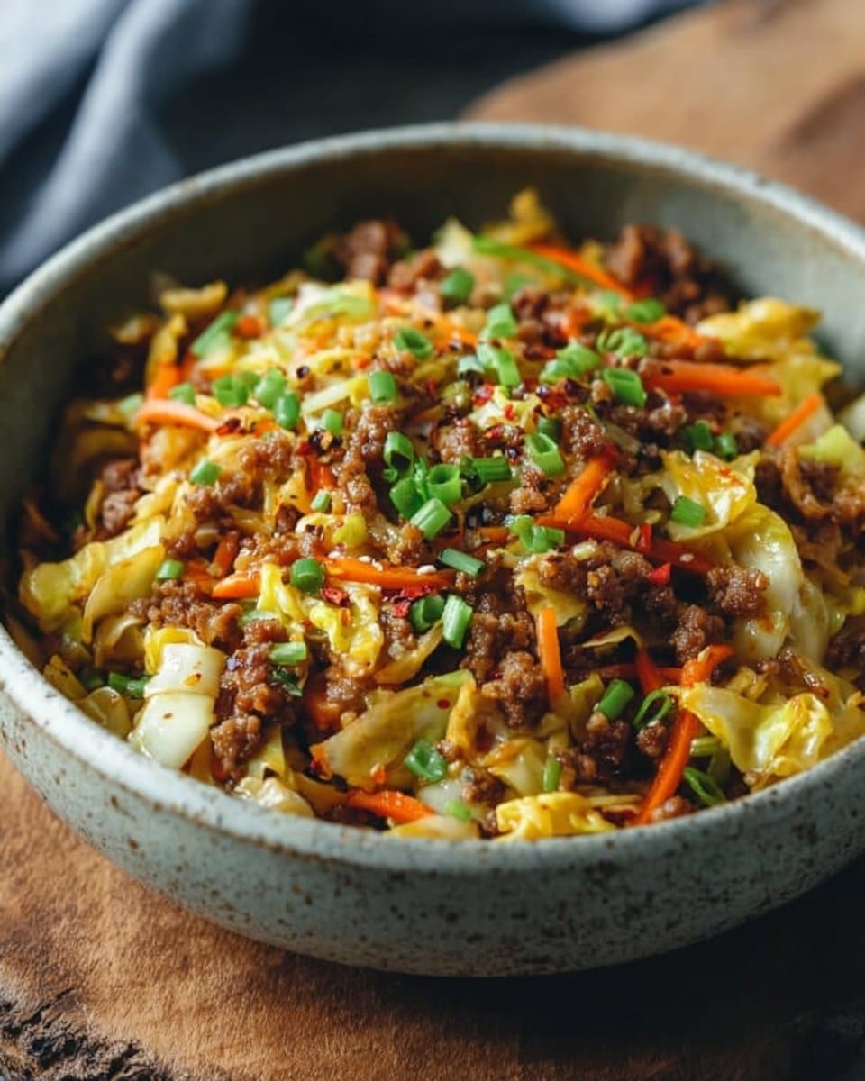 Egg Roll in a Bowl