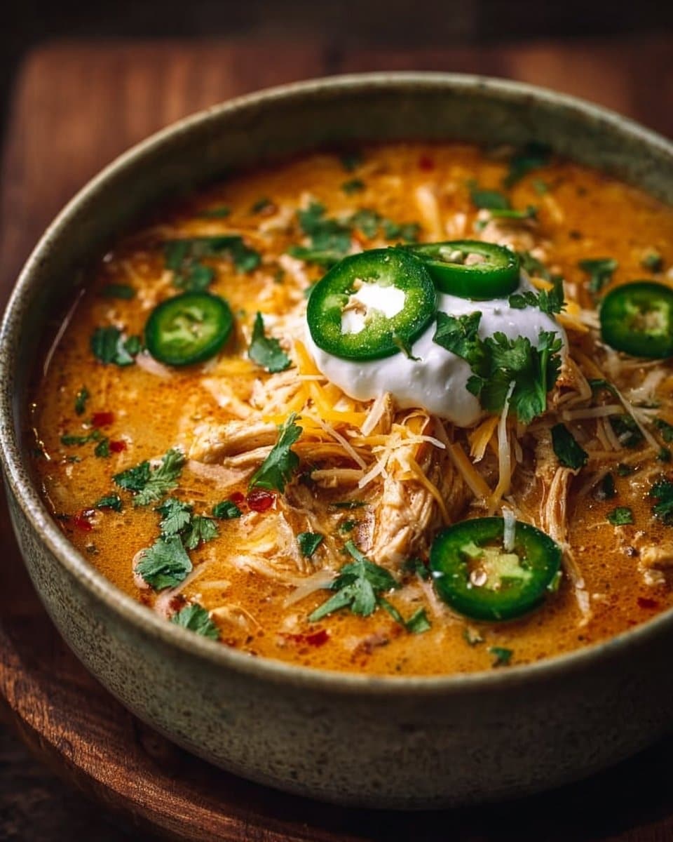 Creamy Chicken Enchilada Soup