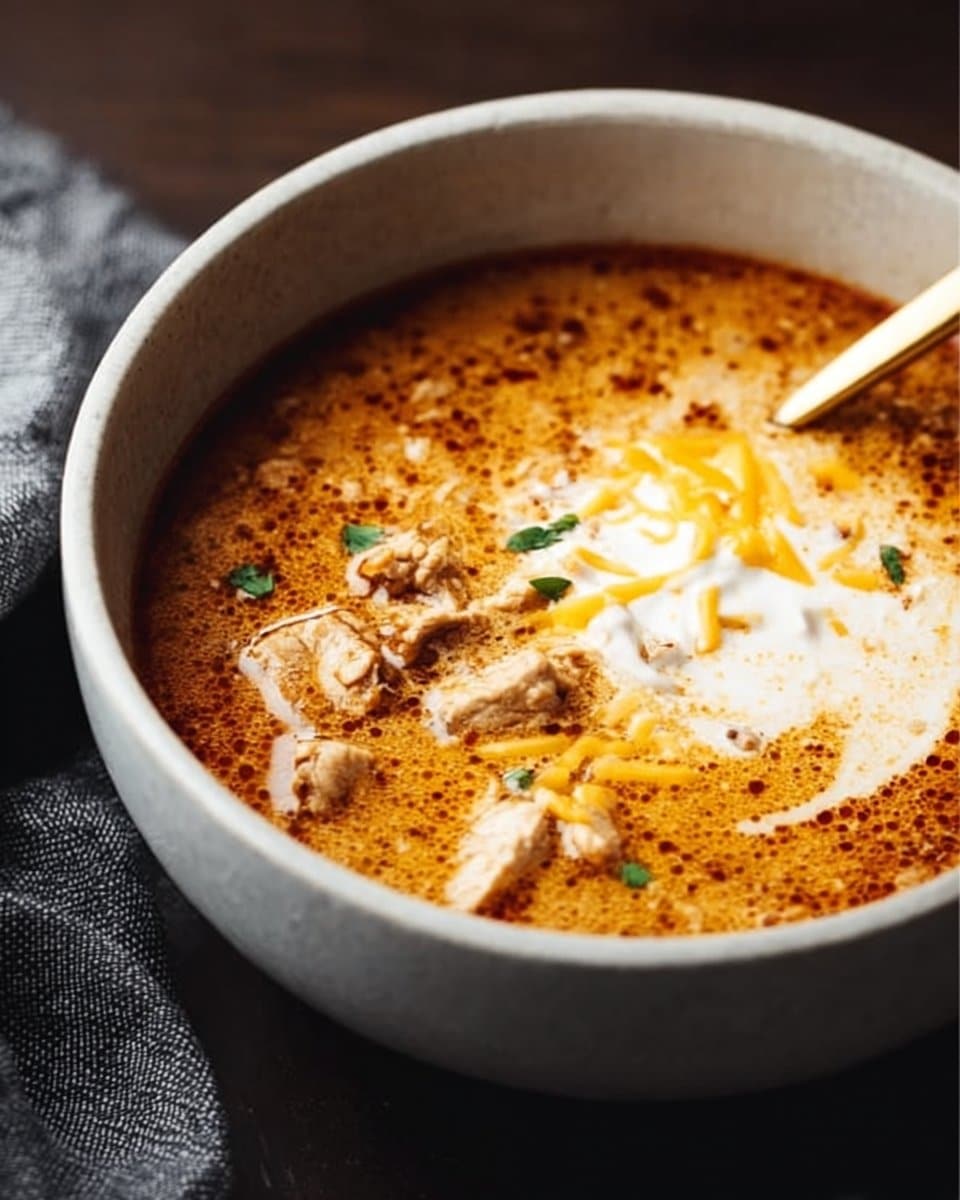 High Protein Low Carb Chili