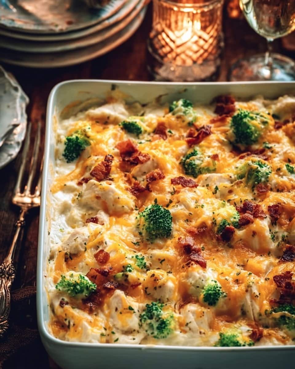 Creamy Low Carb Chicken Casserole