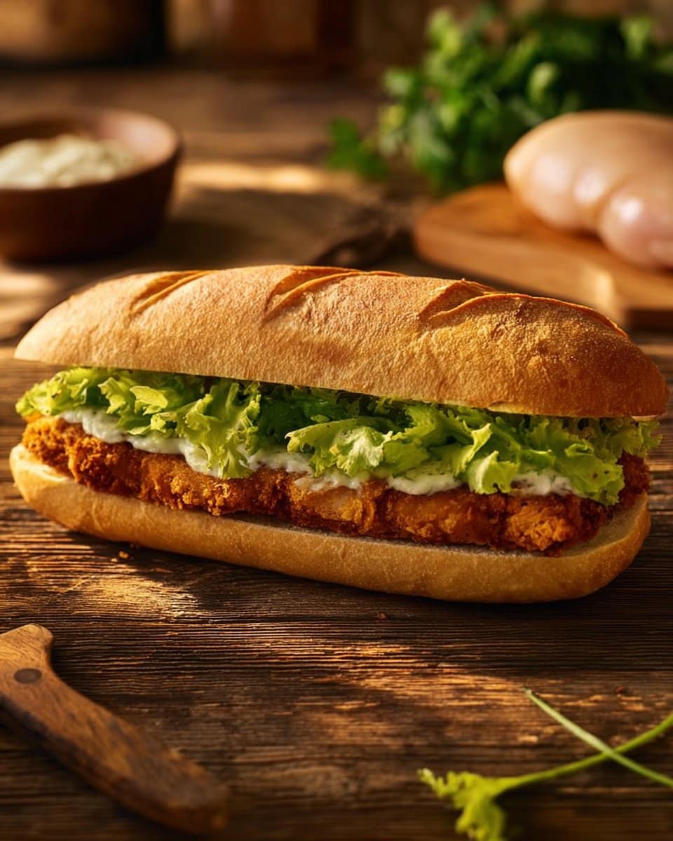 Chicken Caesar Sandwich