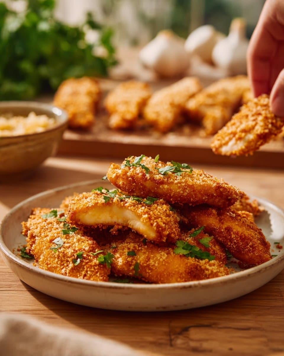 Crack Chicken Tenders - Easy Dinner Recipe