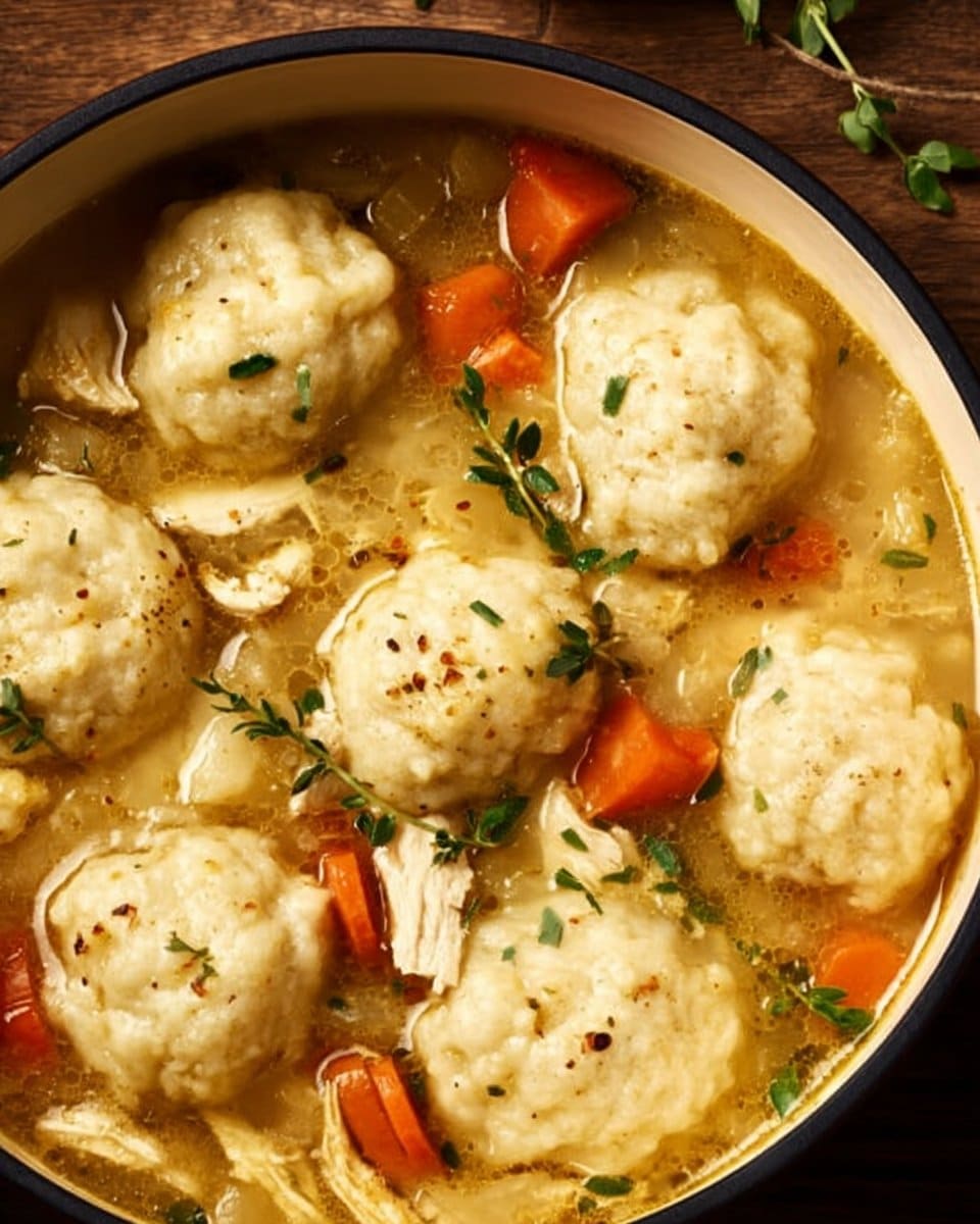 The Easiest Chicken and Dumplings Recipe