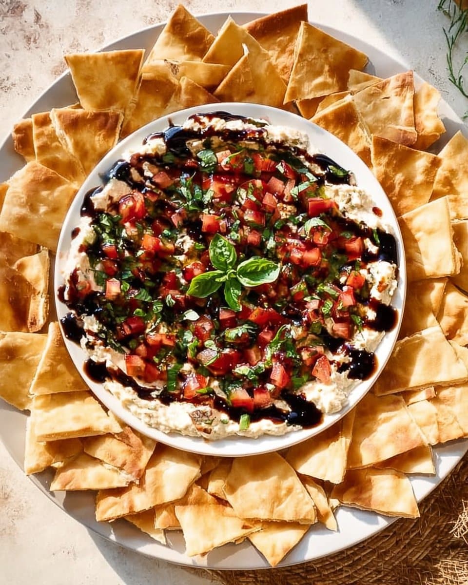 Bruschetta Dip