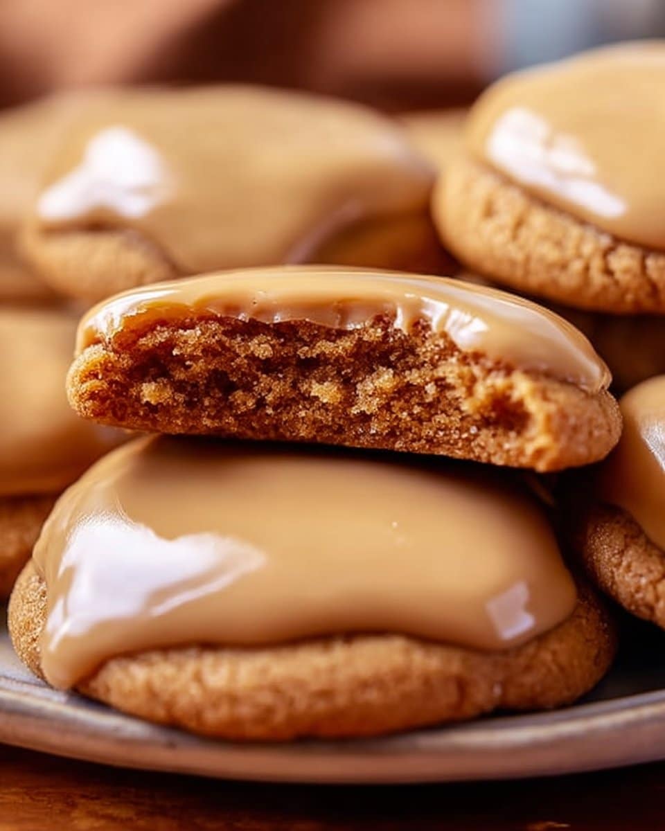 Brown Sugar Maple Cookies