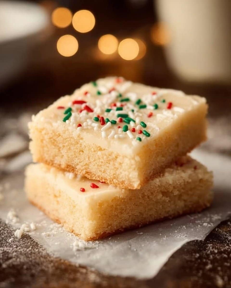 Sugar Cookie Bars